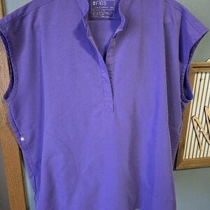 FIGS set Purple Women's Top xxl and bottoms xxl
